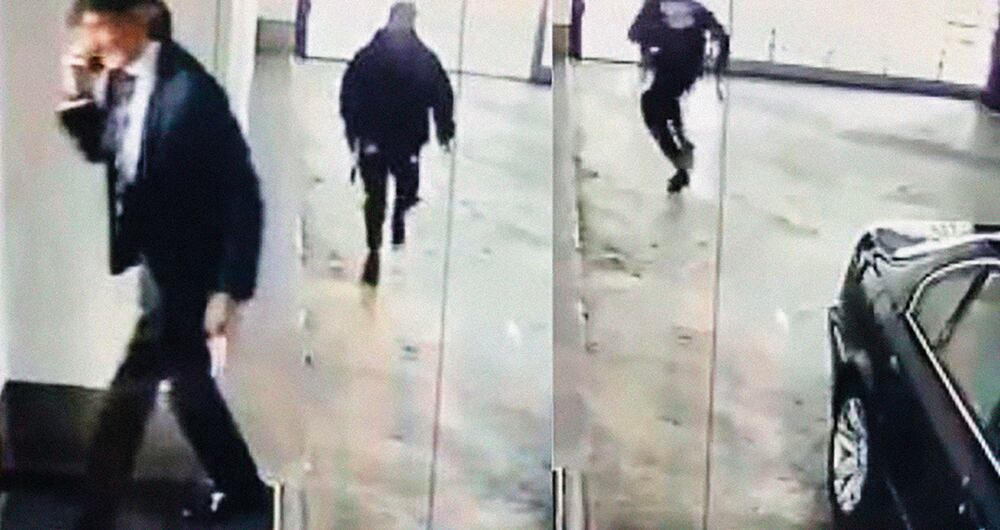 El empresario Hernán Franco fue asesinado cuando llegaba a su oficina. 