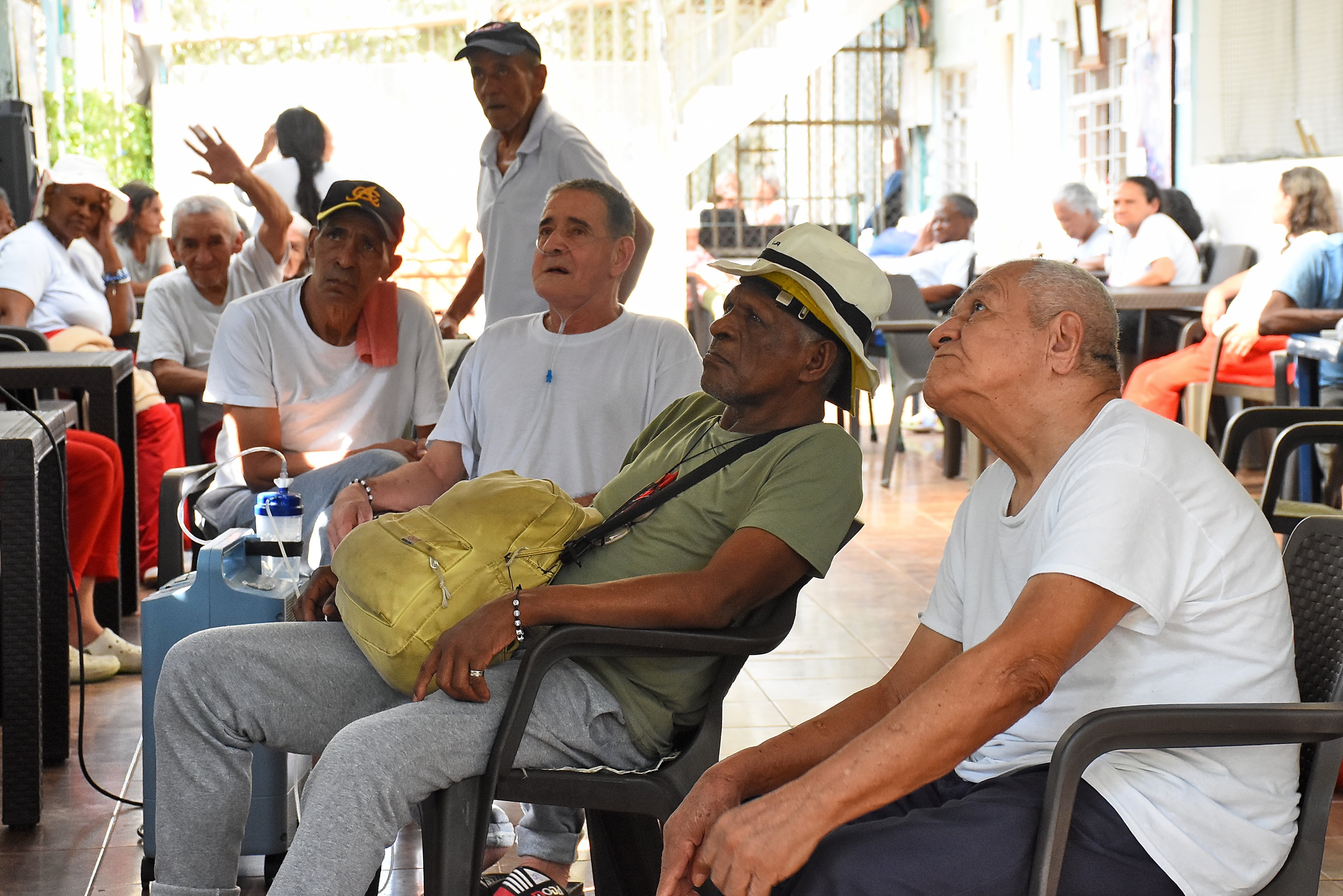 Fundación de ayuda al anciano La Misericordia de Jesús