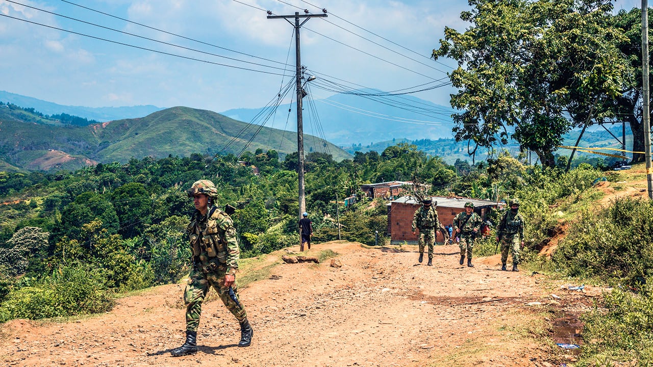 El Cauca está asediado por las disidencias de las Farc.