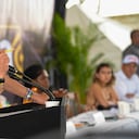 "Para todos los miembros de la Fuerza Pública la orden es respetar la Constitución de Colombia, y la Constitución de Colombia dice y acepta que el artículo 23 de la Convención Nacional de Derechos Humanos rige en Colombia", señaló Petro. Foto: Presidencia