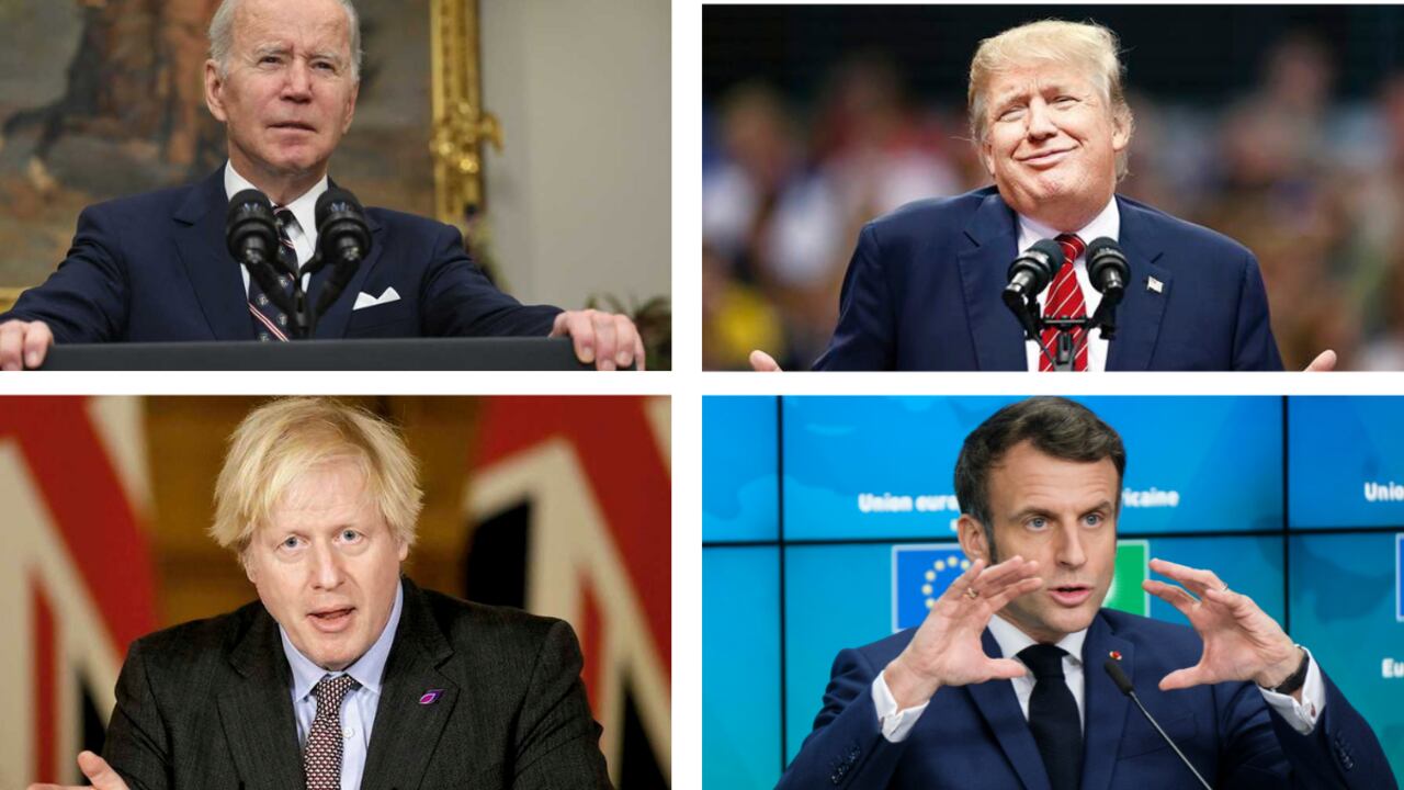 Gobernantes del mundo reaccionan a los ataques de Rusia a Ucrania