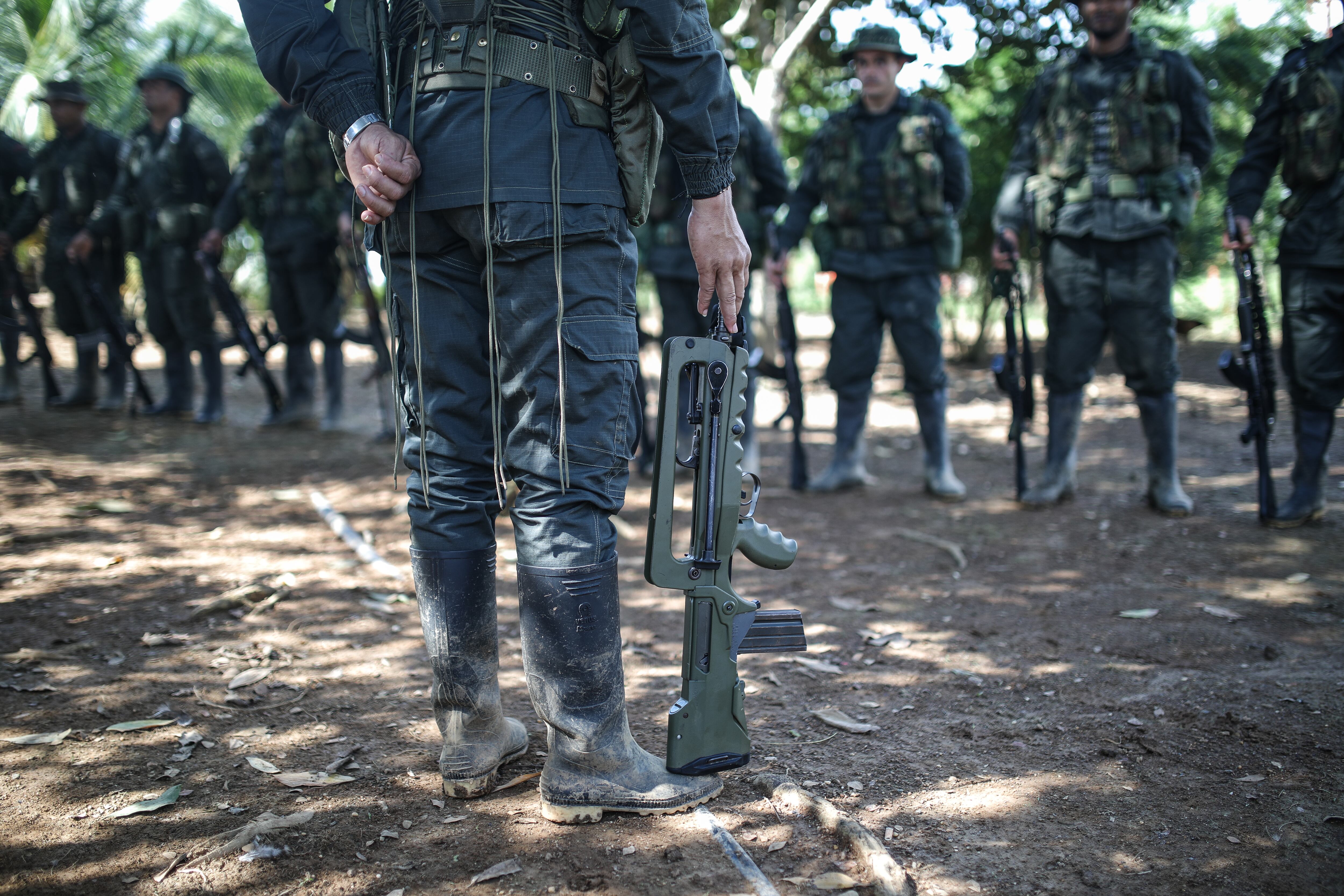 Disidencias de Calarcá.