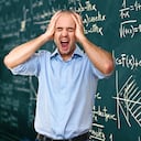 Resolver problemas matemáticos requiere esfuerzo y estrategia.