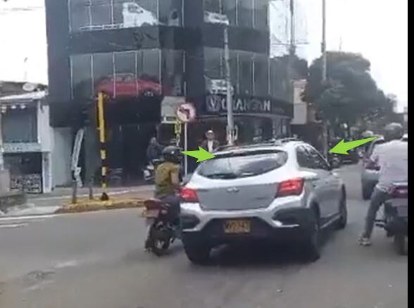 Agresión a concejales en Bucaramanga