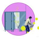 Coronavirus en Colombia: ¿Cómo cuidarse del covid-19 al usar un baño público?