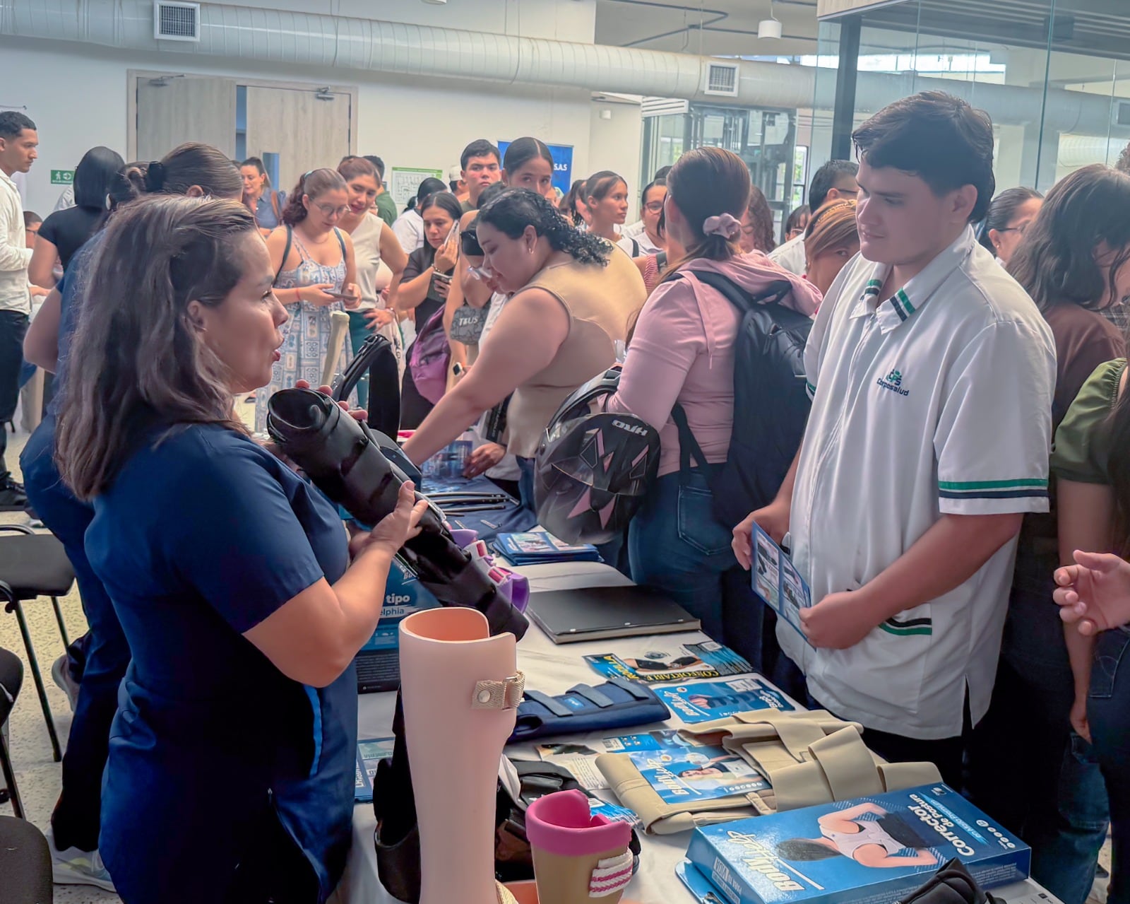 Barrancabermeja fue sede del II Simposio Integral de Trauma y Ortopedia; el encuentro reunió a 500 participantes