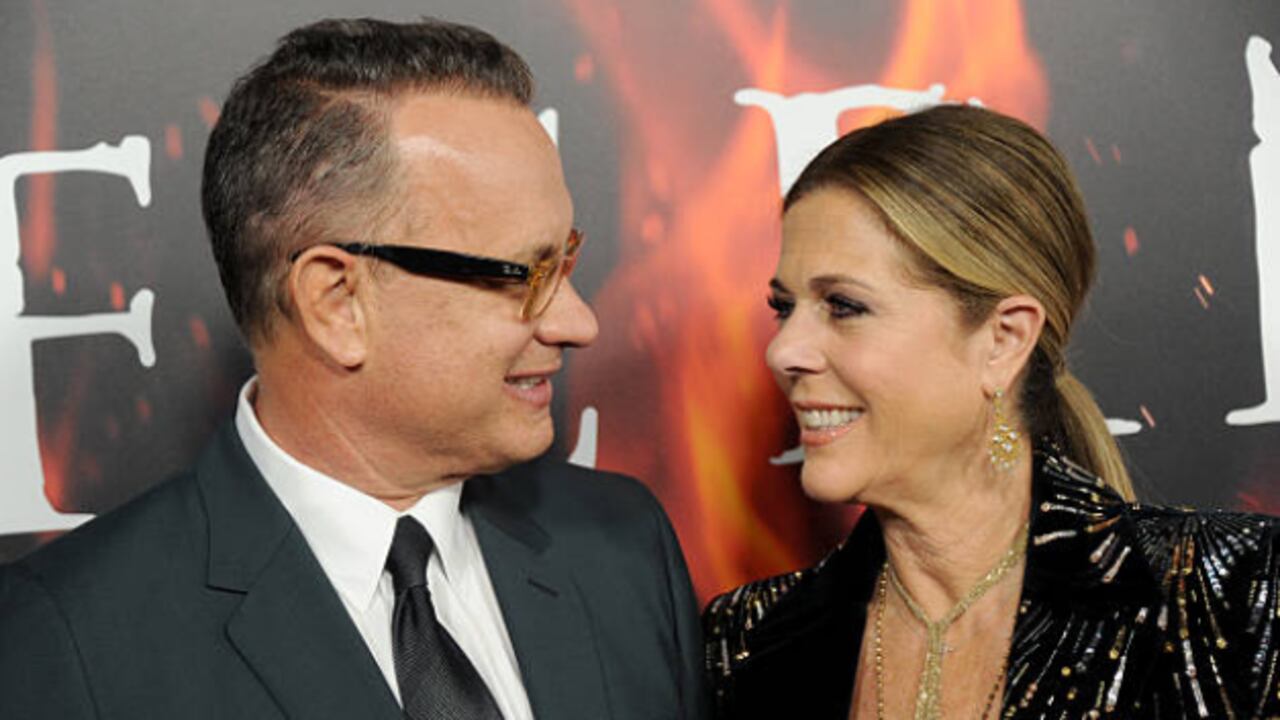 Tom Hanks y Rita Wilson son esposos desde 1998.