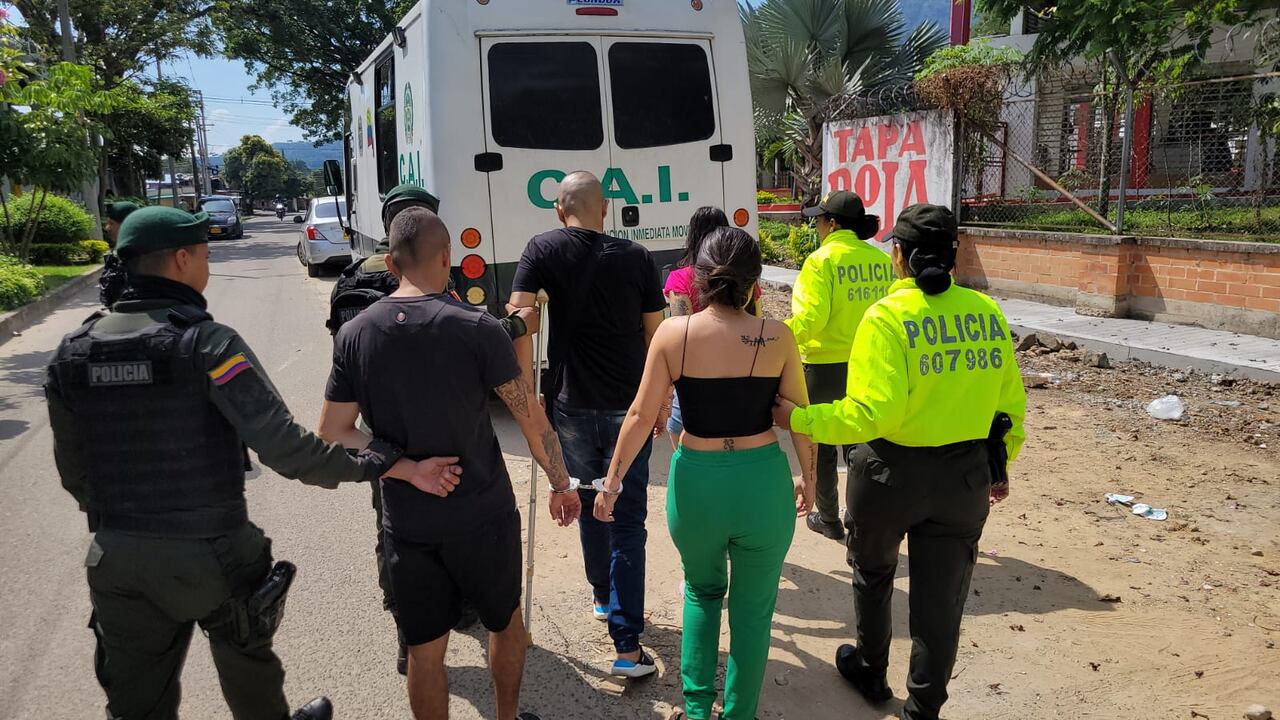Capturas en Ibagué