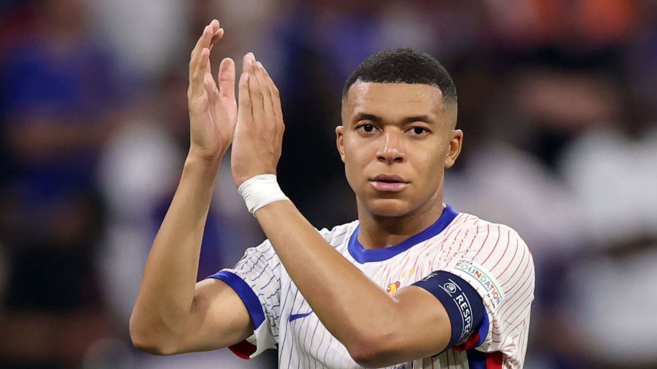 Kylian Mbappé.