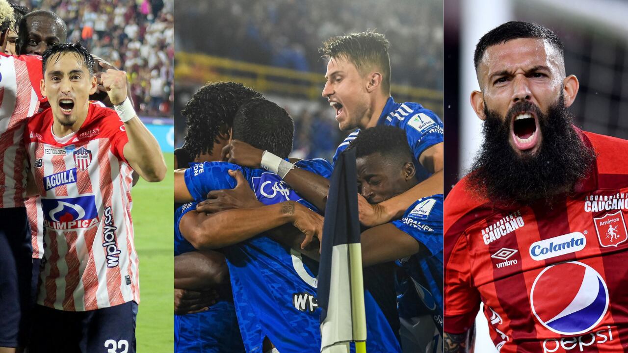 Junior, Millonarios y América sumaron de a tres