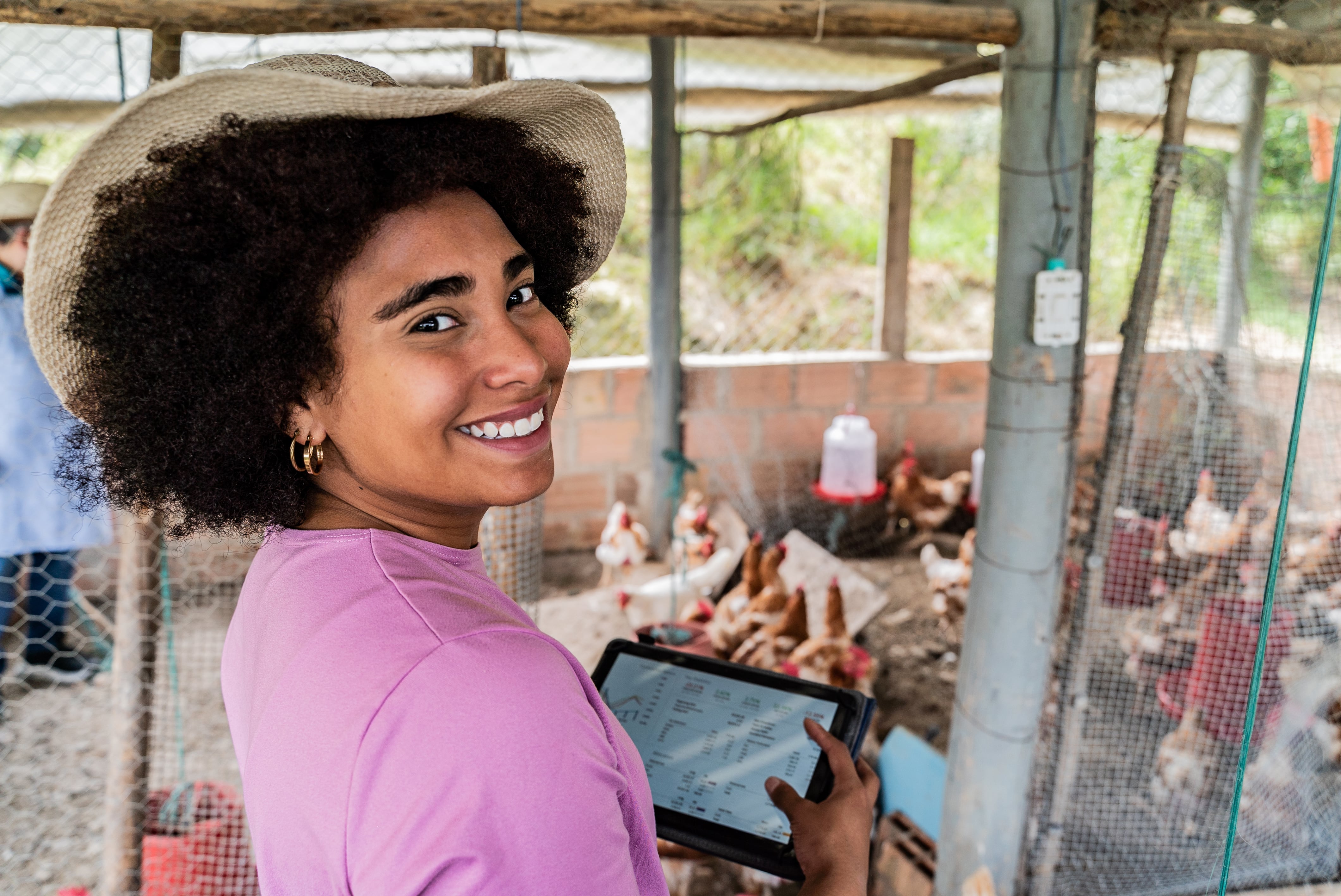 Uno de los retos del campo es lograr mantener a los jóvenes allí.