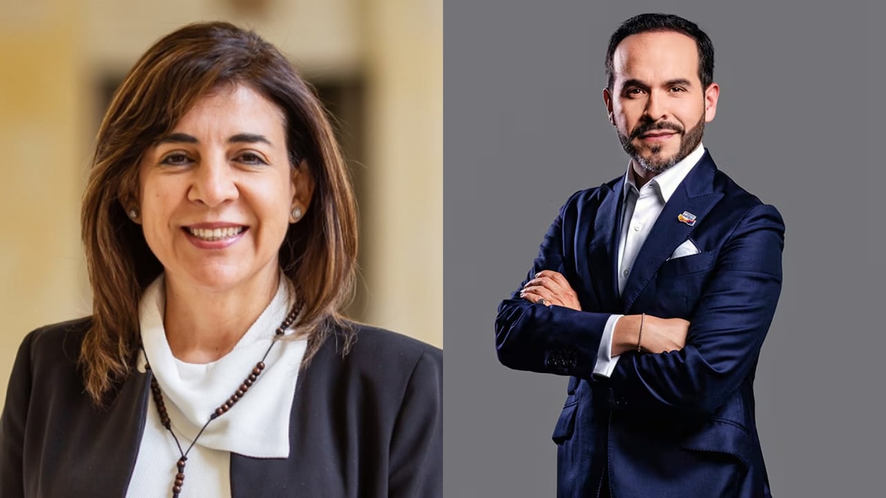 Milla Romero y Abelardo de la Espriella.