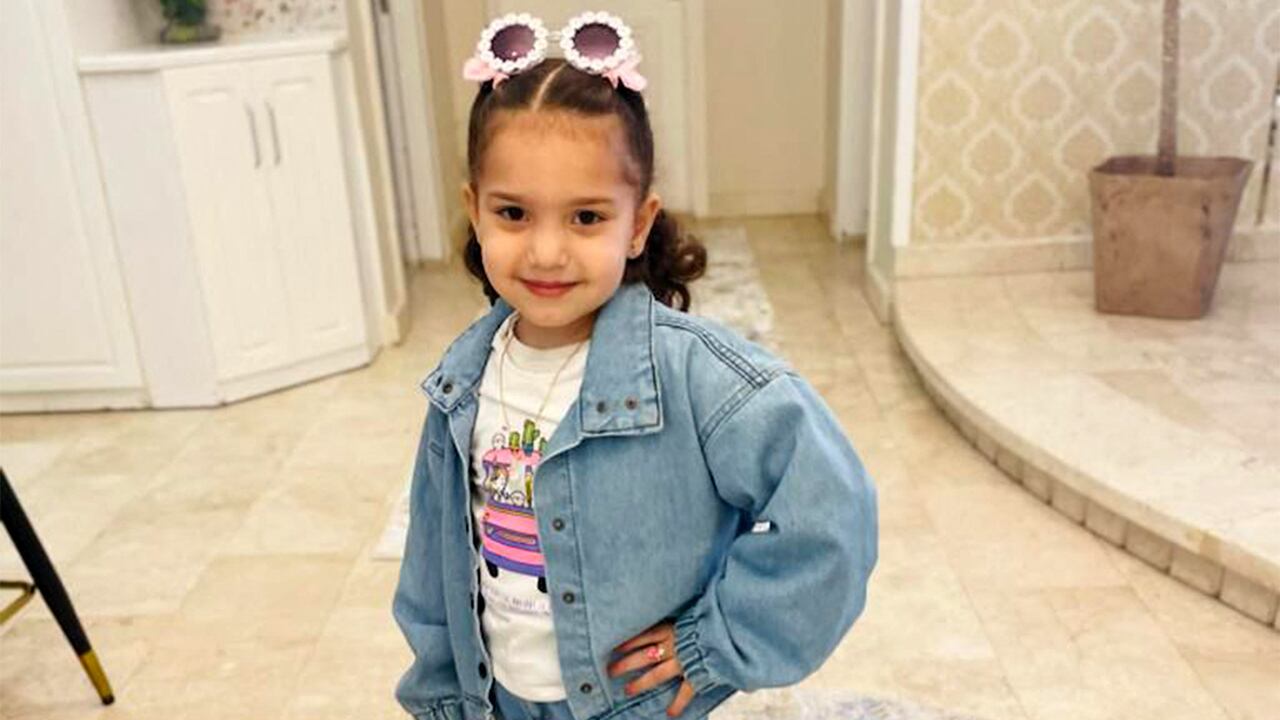 Hind Rajab, de 6 años, llevaba dos semanas desaparecida.