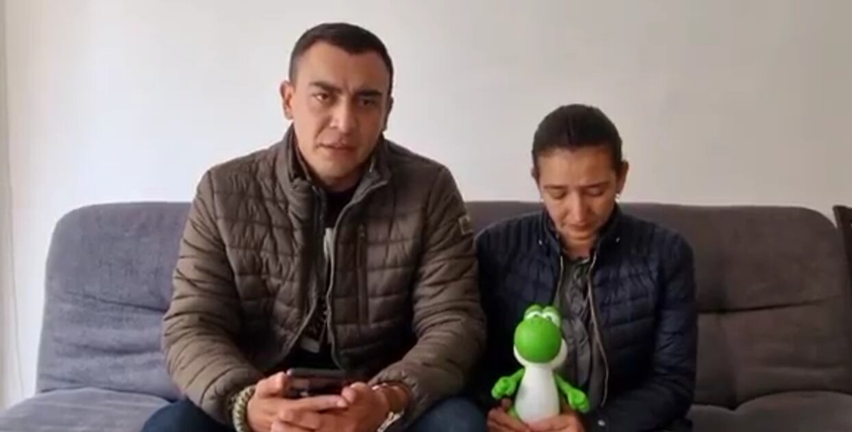 El niño de nueve años atropellado era el hijo del capitán del Ejército Juan Sebastián Camargo