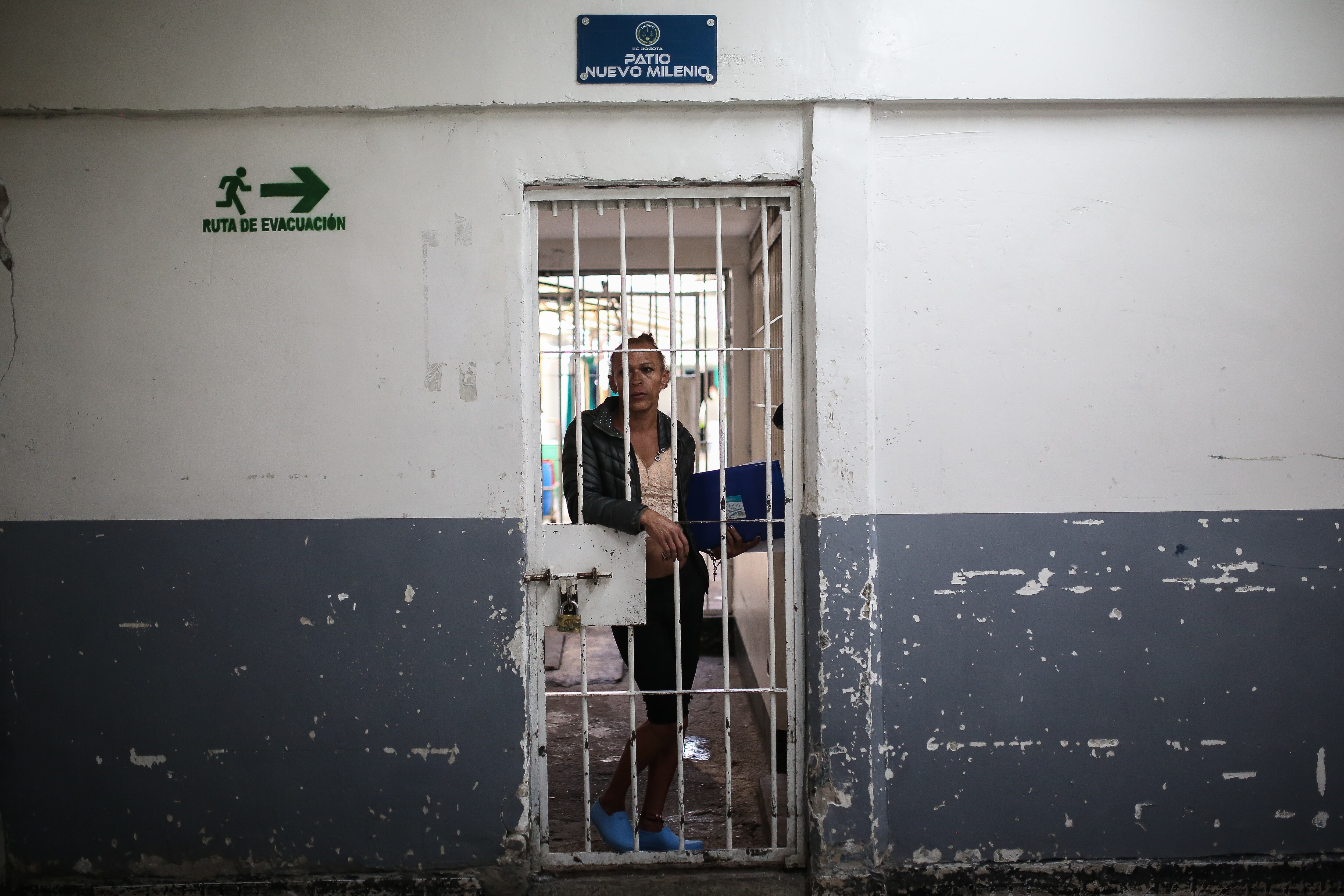 Nuevo Milenio, el patio VIH