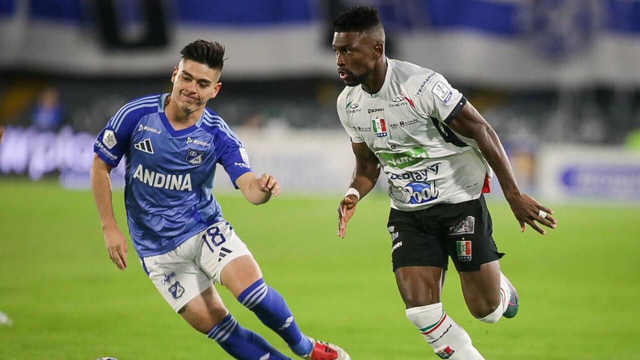 Millonarios vs. Once Caldas por la fecha 4 del cuadrangular B en la Liga BetPlay 2025-l.