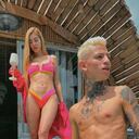 La Liendra y su novia Dani Duke