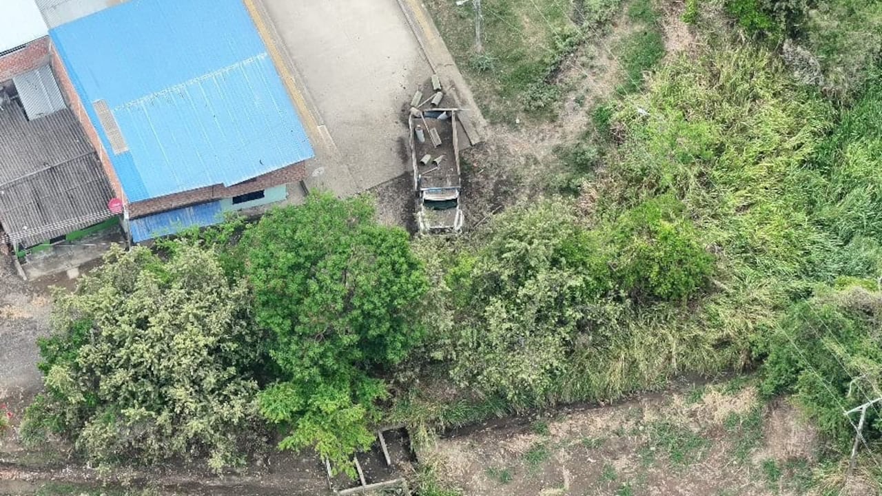Así fue la operación militar en Miranda, Cauca.