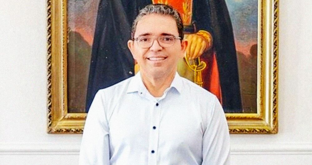 Rafael Martínez Gobernador del Magdalena