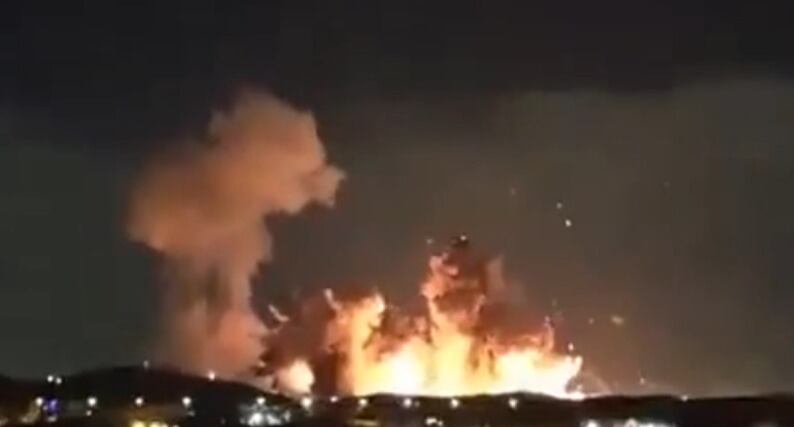 Estados Unidos e Israel atacan ciudad de Irán