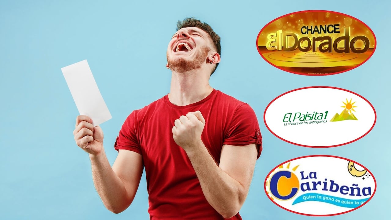 Resultados de El Dorado, El Paisita y La Caribeña del 2 de octubre.