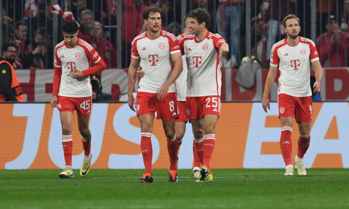 Bayern Múnich evitó el ridículo en UCL.