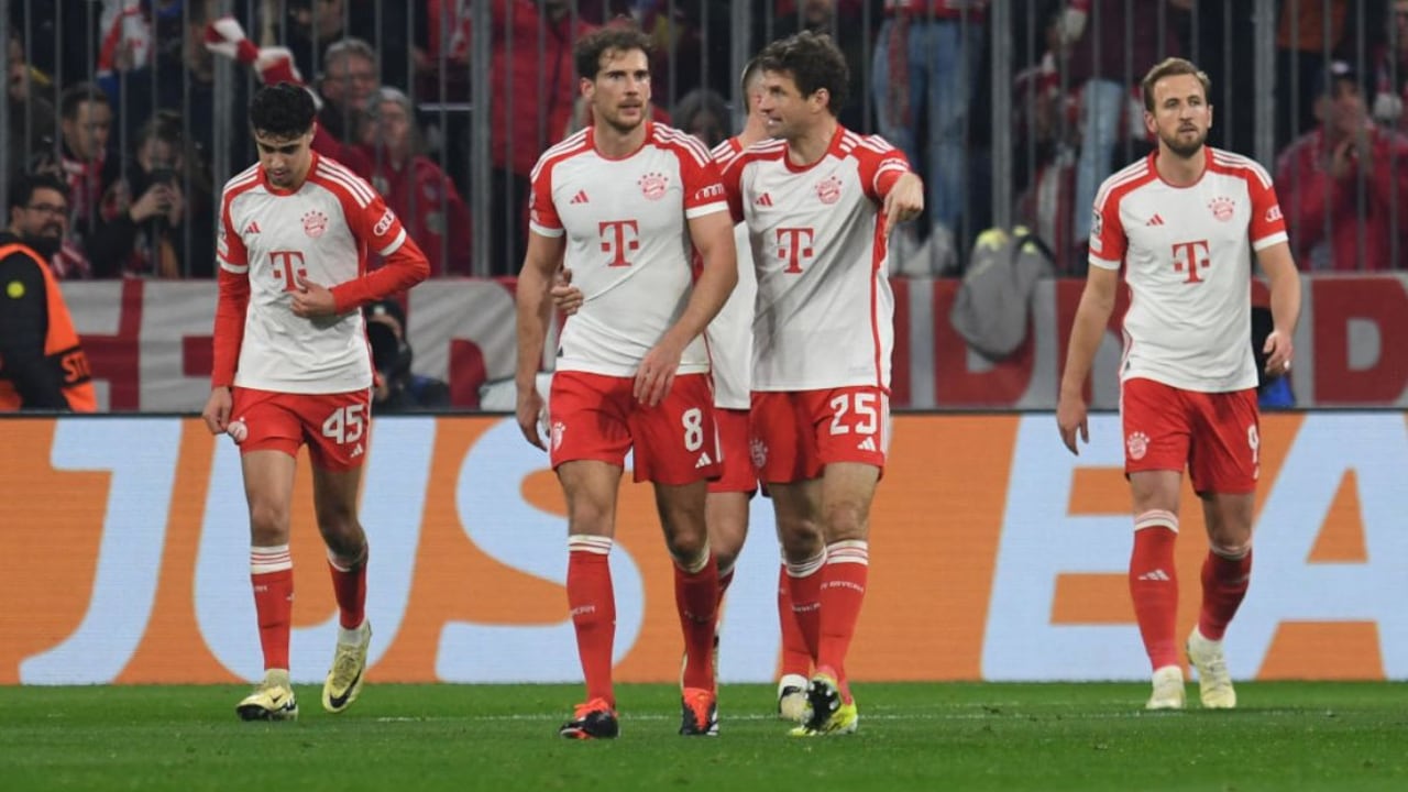 Bayern Múnich evitó el ridículo en UCL.