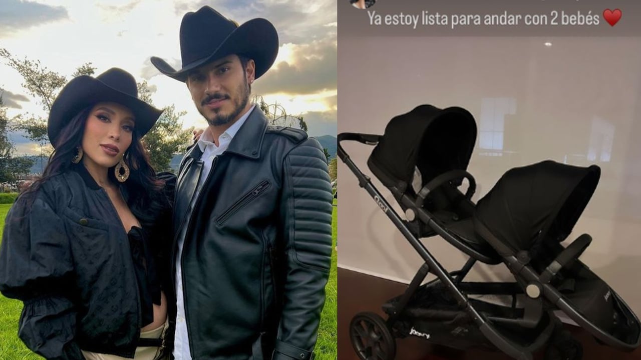Luis Fernanda W y Pipe Bueno esperan su segundo hijo: Foto Instagram @luisafernandaw.