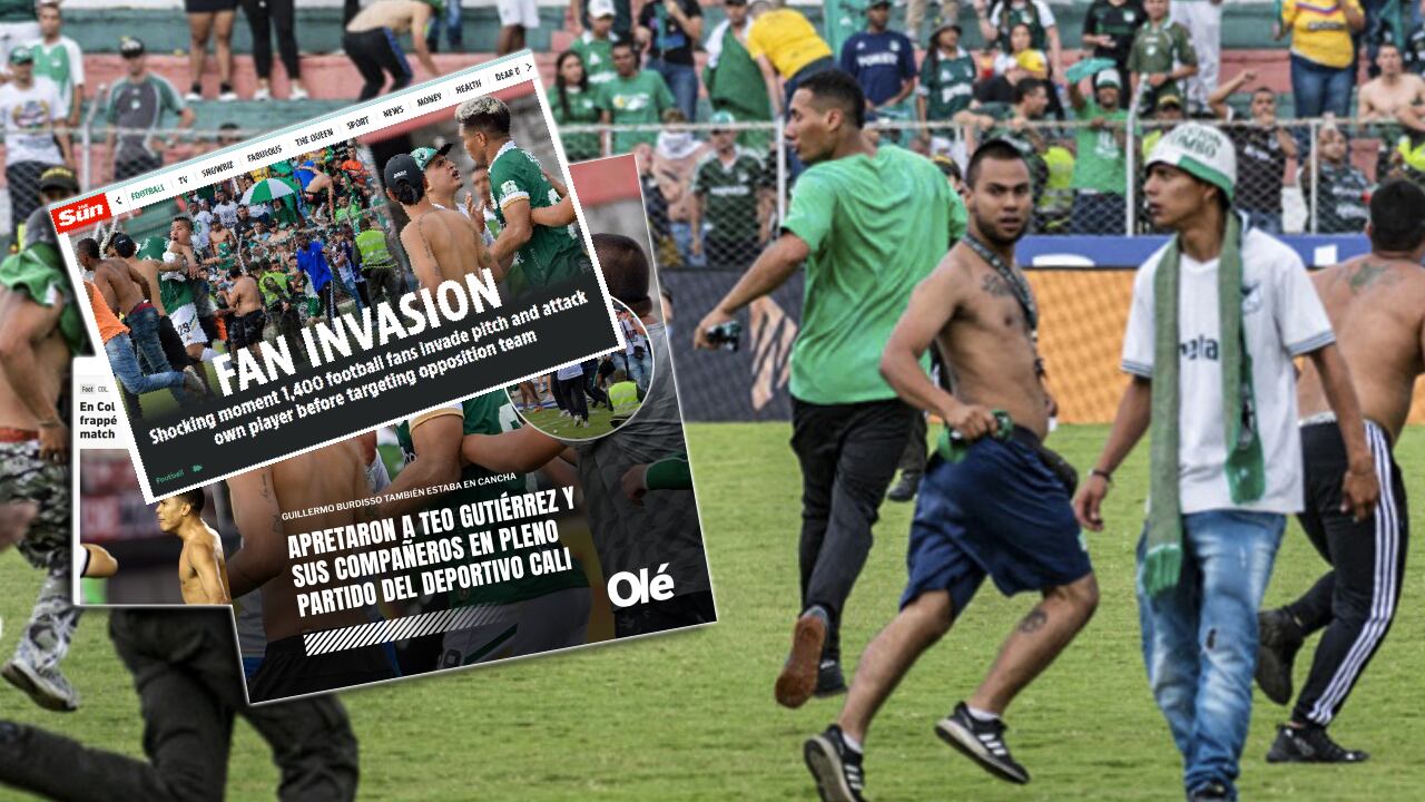 El nombre del Deportivo Cali da vueltas por el mundo gracias al comportamiento de su hinchada