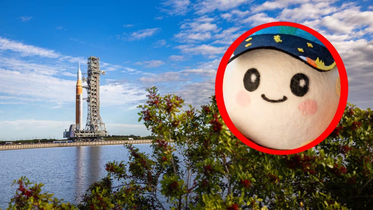 La NASA presentó a su nueva mascota lunar.