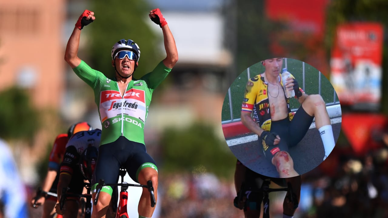 El danés se llevó la etapa 16