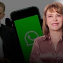 María Isabel habla acerca de la petición de Álvaro Uribe de revisar los whatsapp de Juan Manuel Santos.