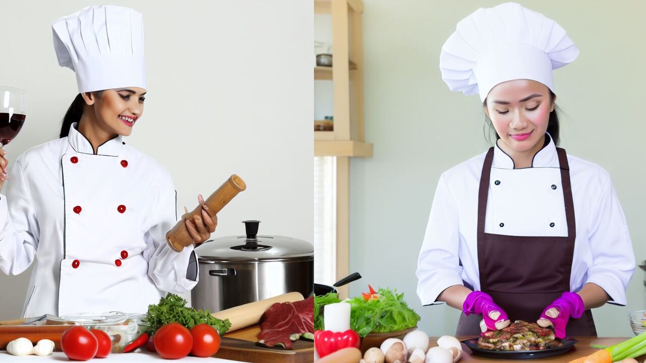 Carolina Parra comentó que aunque la cocina ha sido asociada tradicionalmente con la mujer en virtud de su labor doméstica, en el campo profesional ha predominado la figura masculina. No obstante, este paradigma ha venido cambiando.