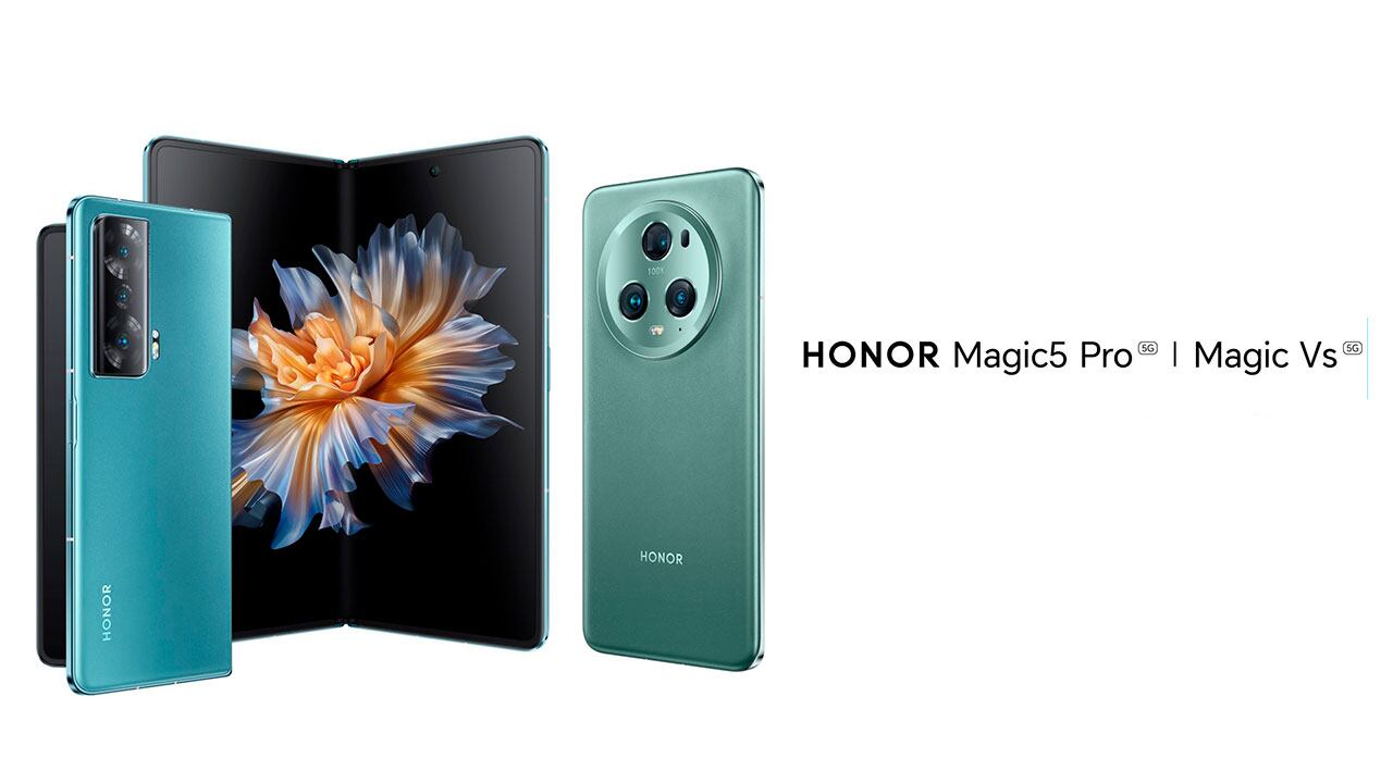 Honor lanzó una nueva línea de teléfonos en el Mobile World Congress de Barcelona