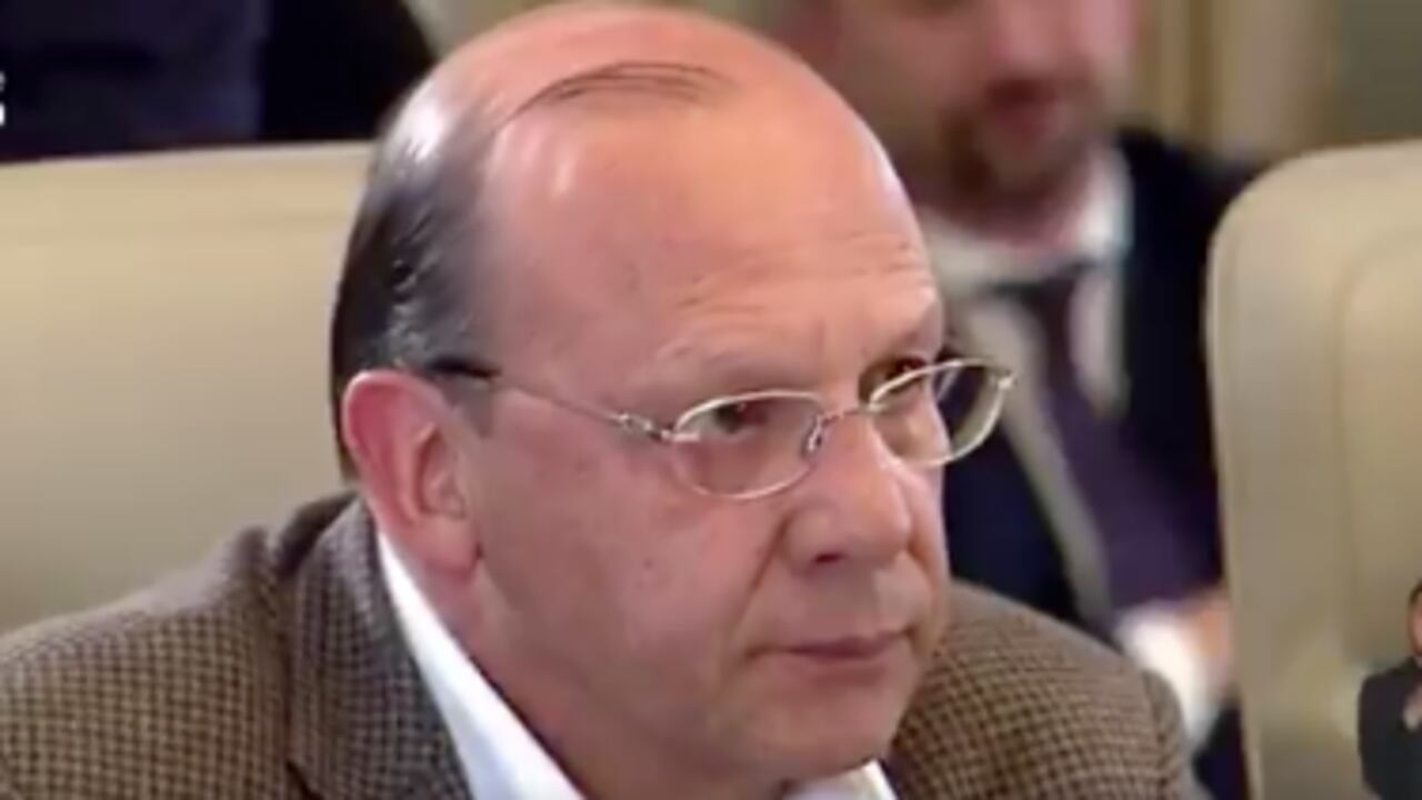 Germán Ávila, ministro de Hacienda