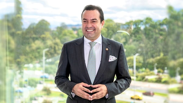 Didier Tavera, director de la Federación Nacional de Departamentos.