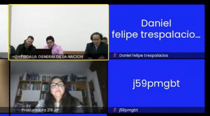 John Poulos recibió un fuerte llamado de atención por parte del juez.