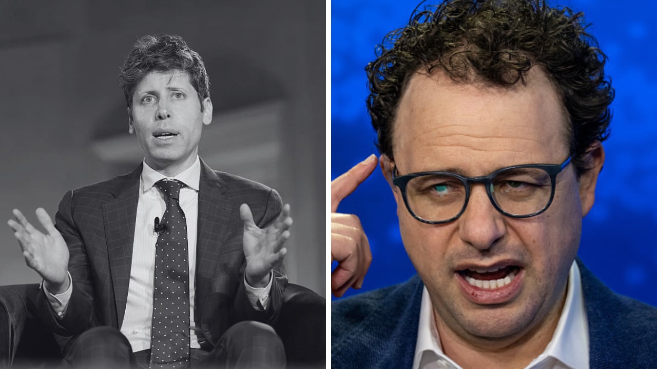 La carrera entre Sam Altman (CEO OpenAI) y Dario Amodei (CEO Anthropic) da un giro tras el ascenso de Anthropic.