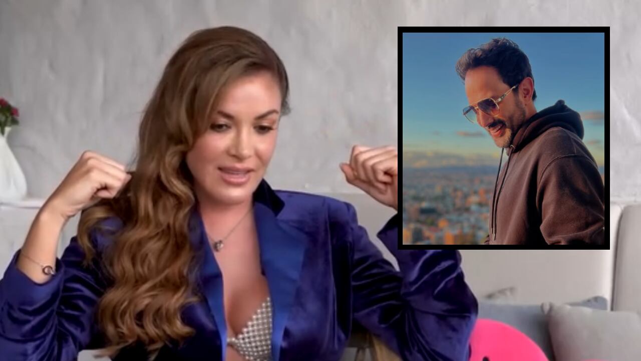 Nataly Umaña y Alejandro Estrada terminaron en 2024