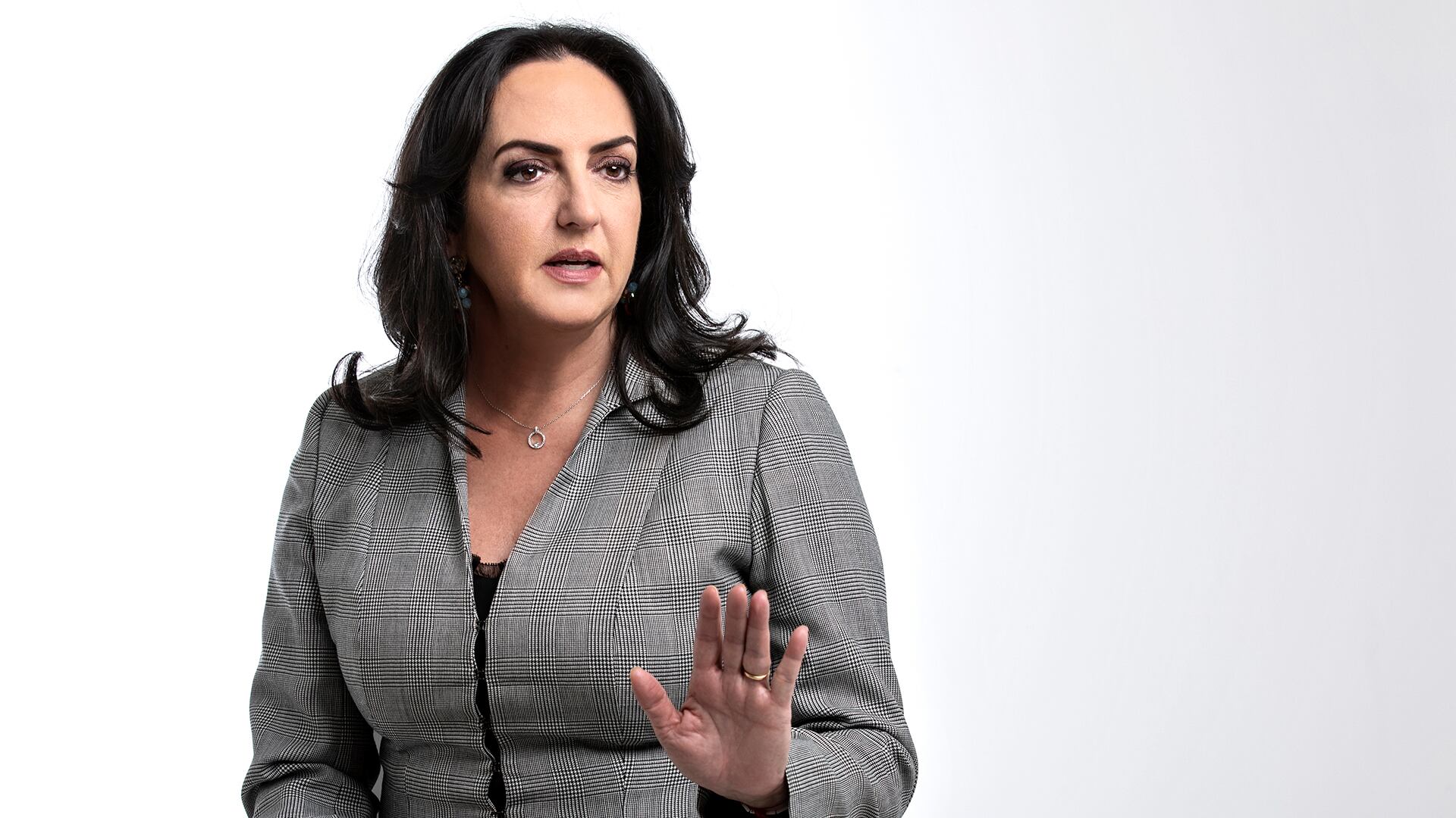 María Fernanda Cabal, Senadora partido Centro Democrático