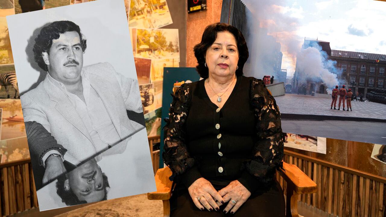 Alba Marina Escobar reveló que Pablo Escobar sí tenía en mente quemar documentos que se encontraban dentro del Palacio de Justicia.
