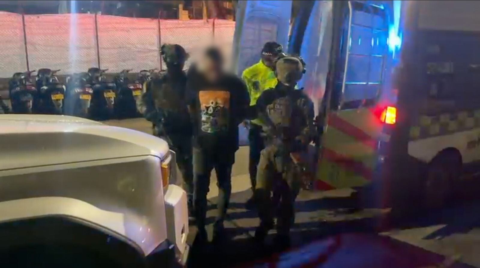 Capturan a Jhorgen Alonso Muñoz, alias Alonso, presunto cabecilla financiero de la subestructura criminal Edwin Román Velásquez del Clan del Golfo.