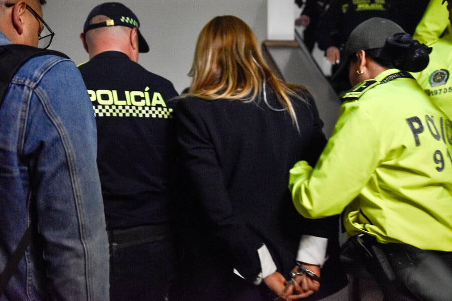 Sandra Ortiz, exconsejera presidencial para las regiones, está privada de su libertad desde el 18 de diciembre de 2024.