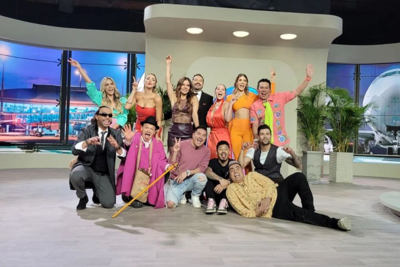 La vuelta al mundo en 80 risas elenco completo