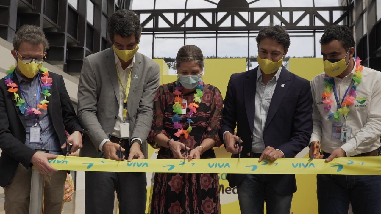 Inauguración del Hub de Viva Air