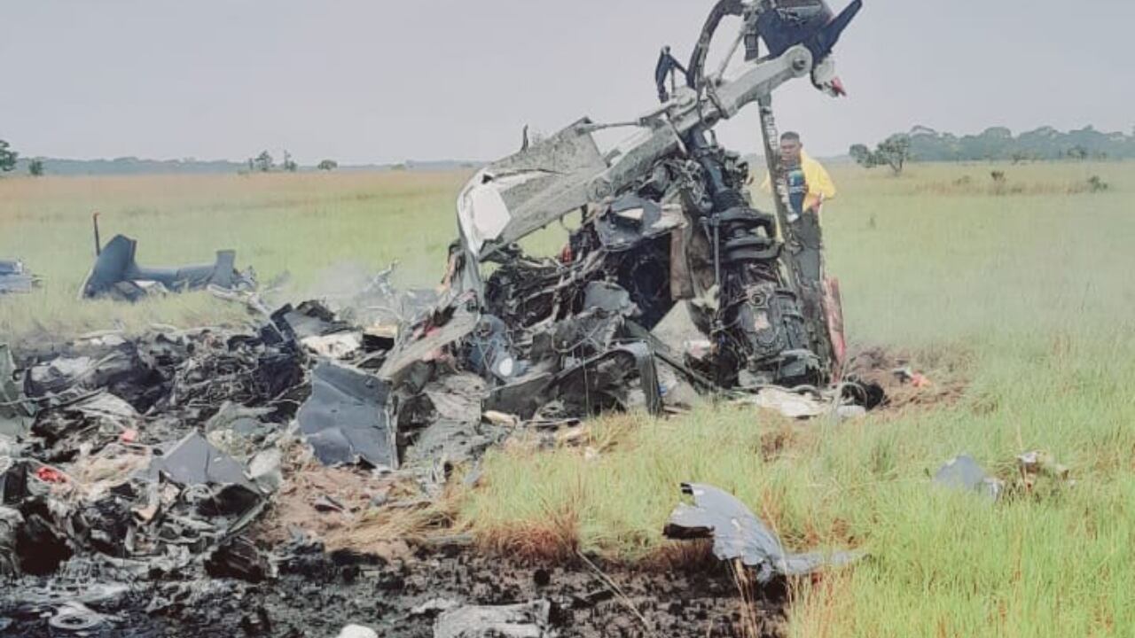 Las autoridades ya trabajan en el rescate de los cuerpos.