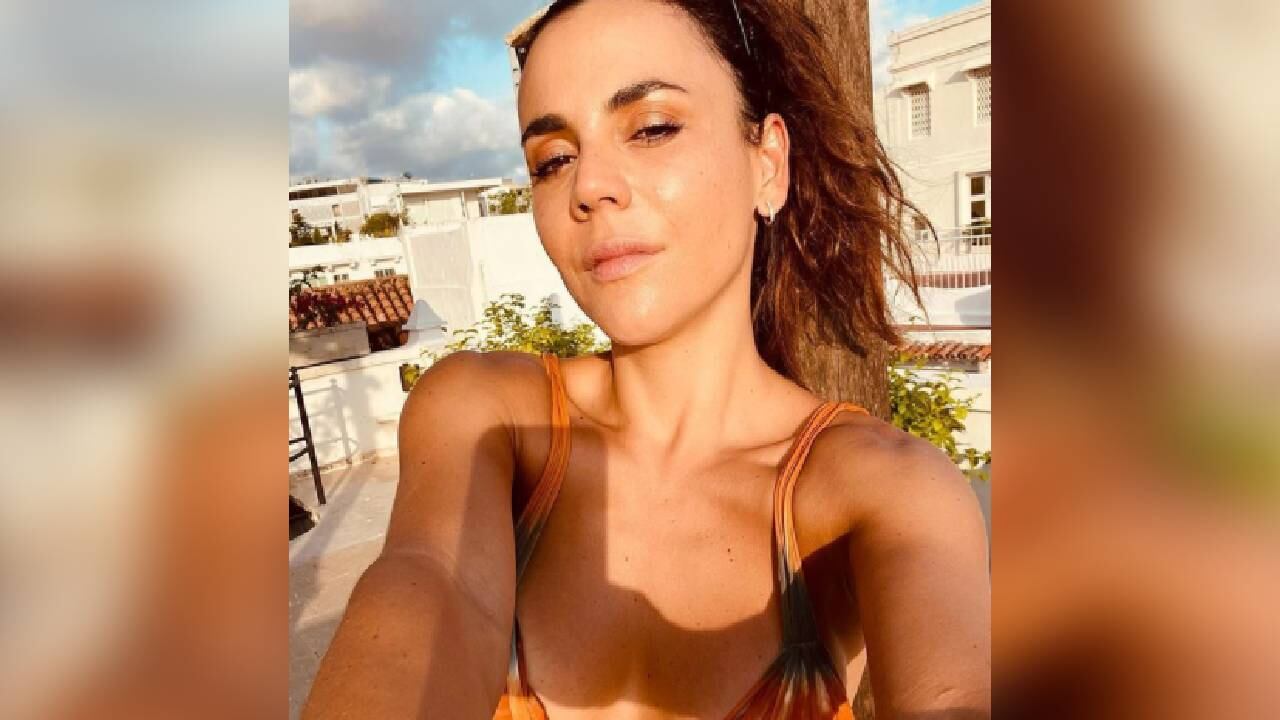 La actriz Carolina Gaitán estará en la serie 'Malayerva' de StarzPlay. Foto Instagram @lagaita.