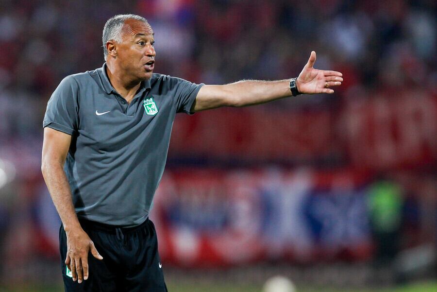 William Amaral, DT de Atlético Nacional.