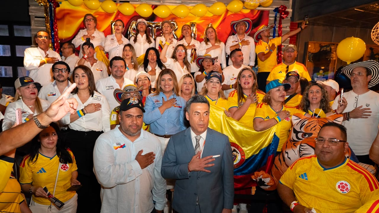 Julio César Henríquez Toro y Tatyana Henríquez fueron clave en el triunfo de Abelardo De La Espriella en Estados Unidos.
