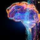 El concepto digital de inteligencia artificial ilustra la tecnología moderna de Internet y los procesos innovadores
Representación 3D